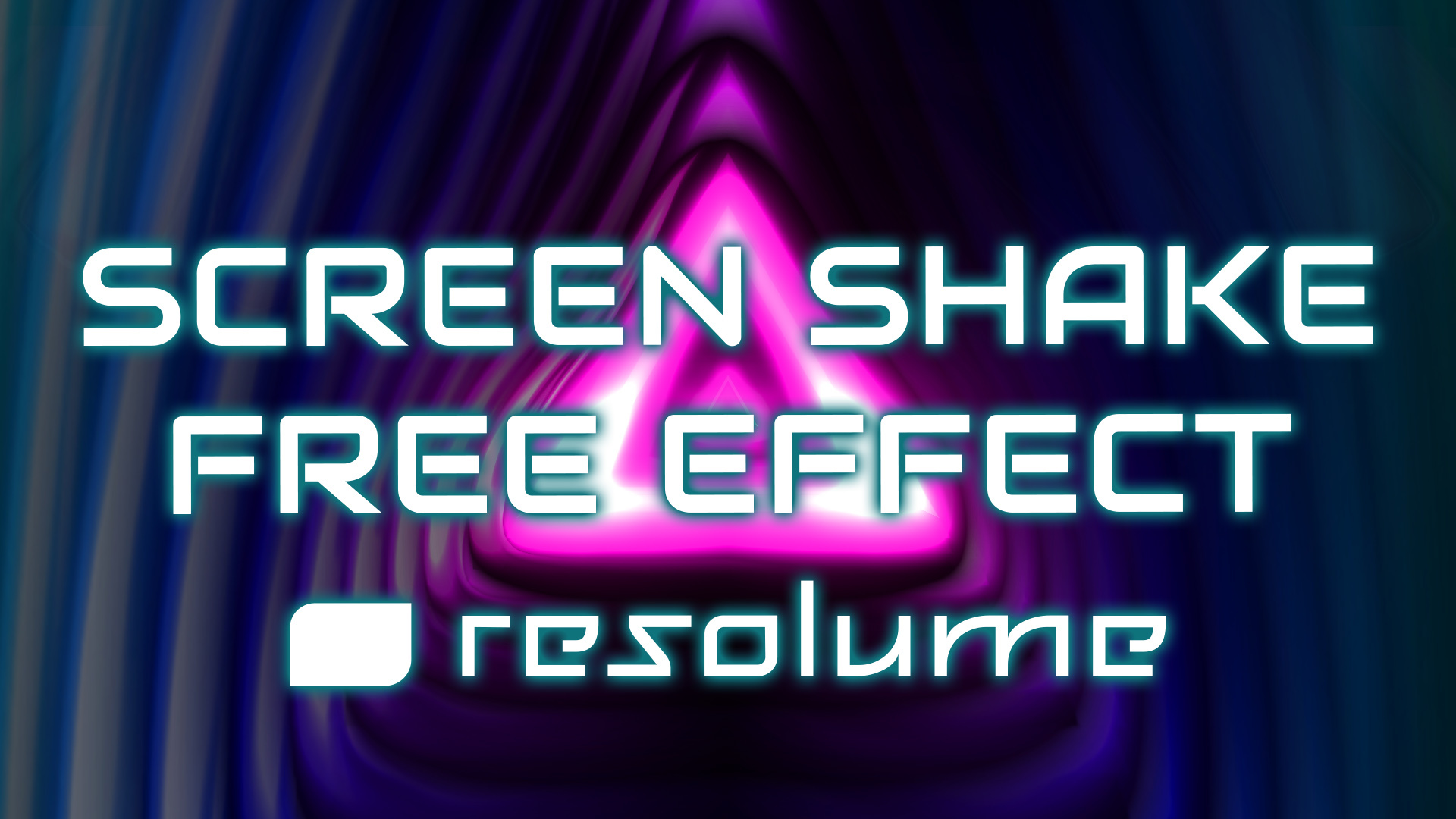 Cover image for SCREEN SHAKE  - FREE EFFECT