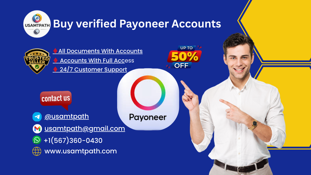 Cover image for Buy Verified Payoneer Accounts for Seamless Business