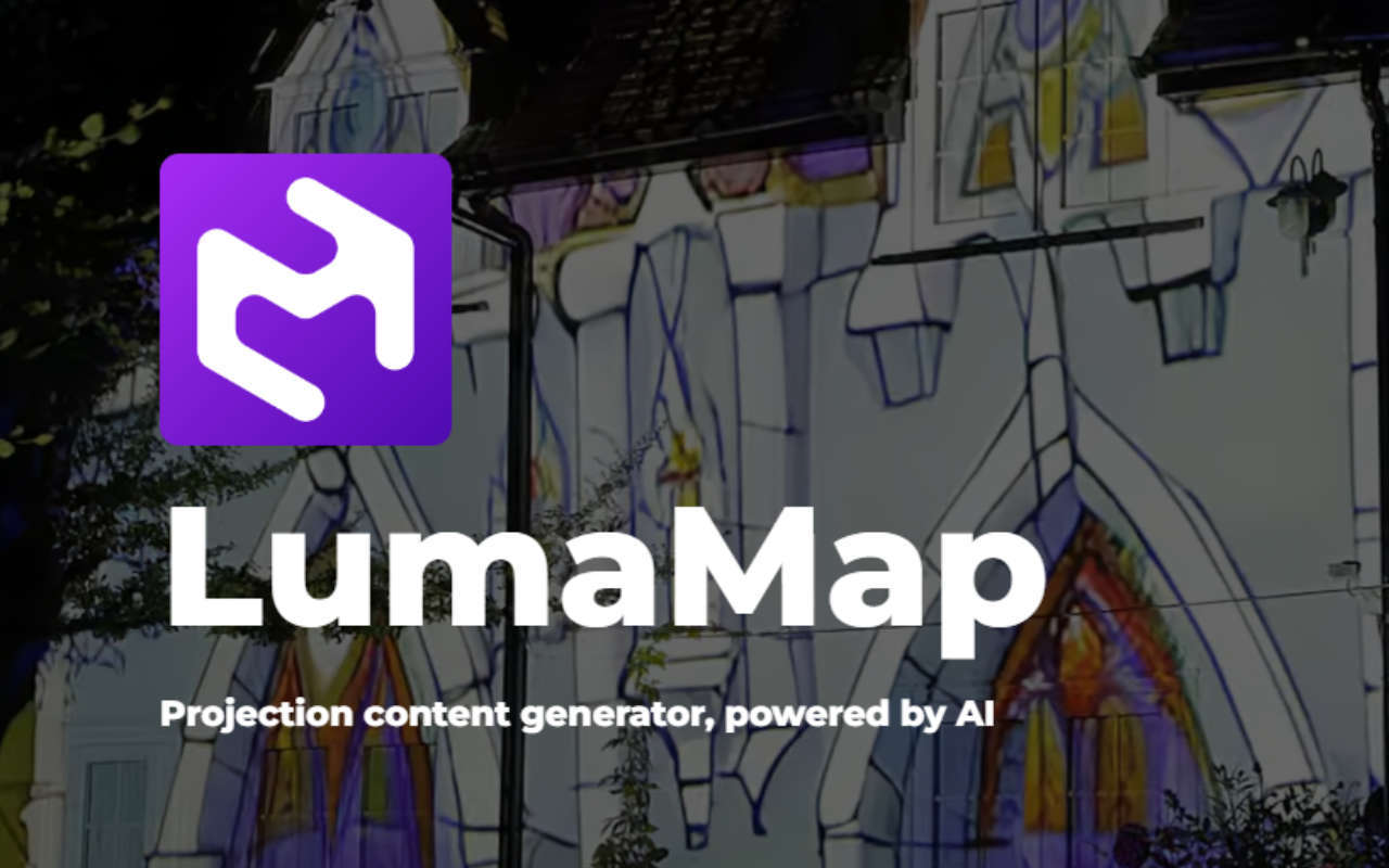 Cover image for LumaMap - Projection content generator, powered by AI