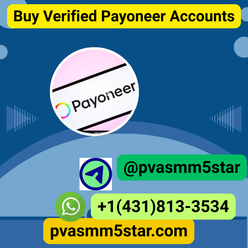 Cover image for Best 10 Sites to Buy Verified Payoneer Accounts