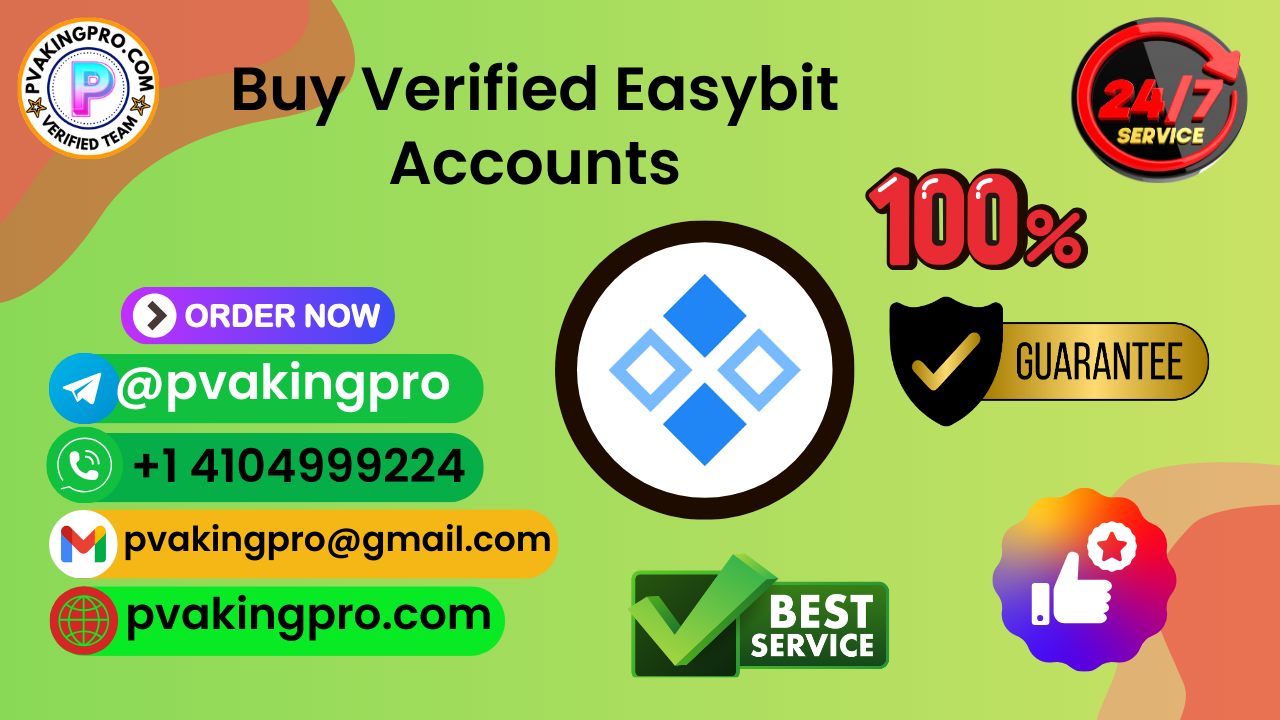 Cover image for Best 5 Places to Buy Verified Easybit Accounts
