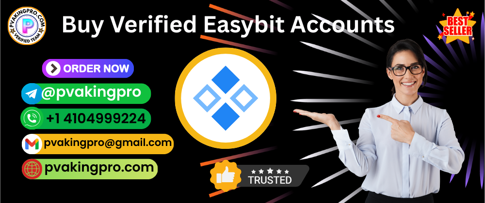Cover image for Top 5 Trustable Marketplace to Buy Verified Easybit Accounts