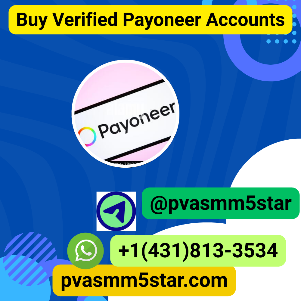 Cover image for Best 11 Website To Buy, Verified Payoneer Accounts