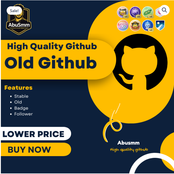 Cover image for Best 7 Easy Ways To Buy Github Accounts in Proven Project