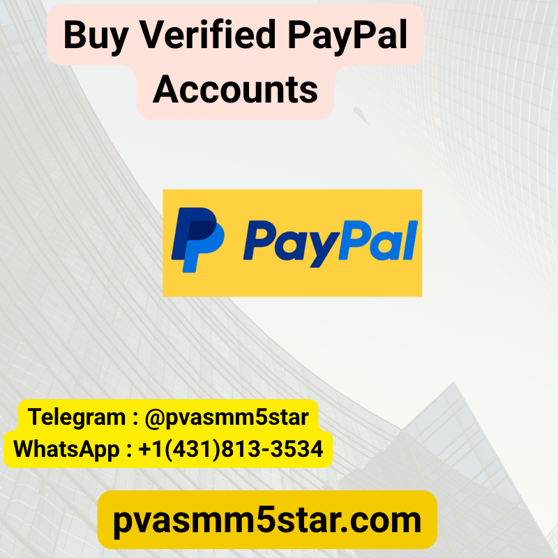 Cover image for USA Best Place to Buy,,Verified-PayPal,Account