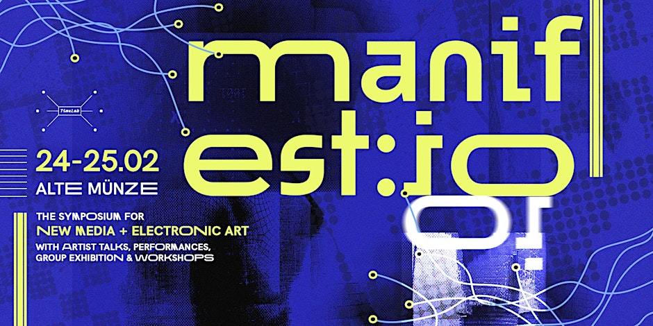 Cover image for MANIFEST:IO - Feb 24-25 in Berlin