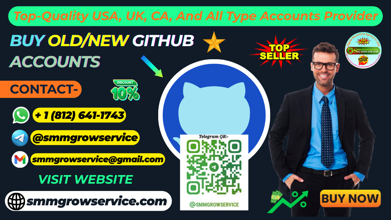 Cover image for Top 11 Sites to Purchase Verified GitHub Accounts in 2026 – Legit & Secure