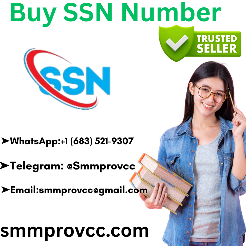 Cover image for Buy USA SSN Verification Services – 100% Fast & Secure
