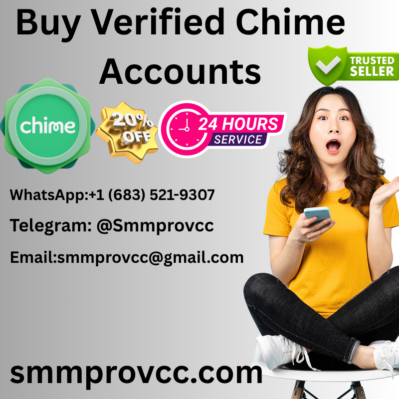 Cover image for Get Verified Chime Accounts USA – Instant Activation & Fast Delivery
