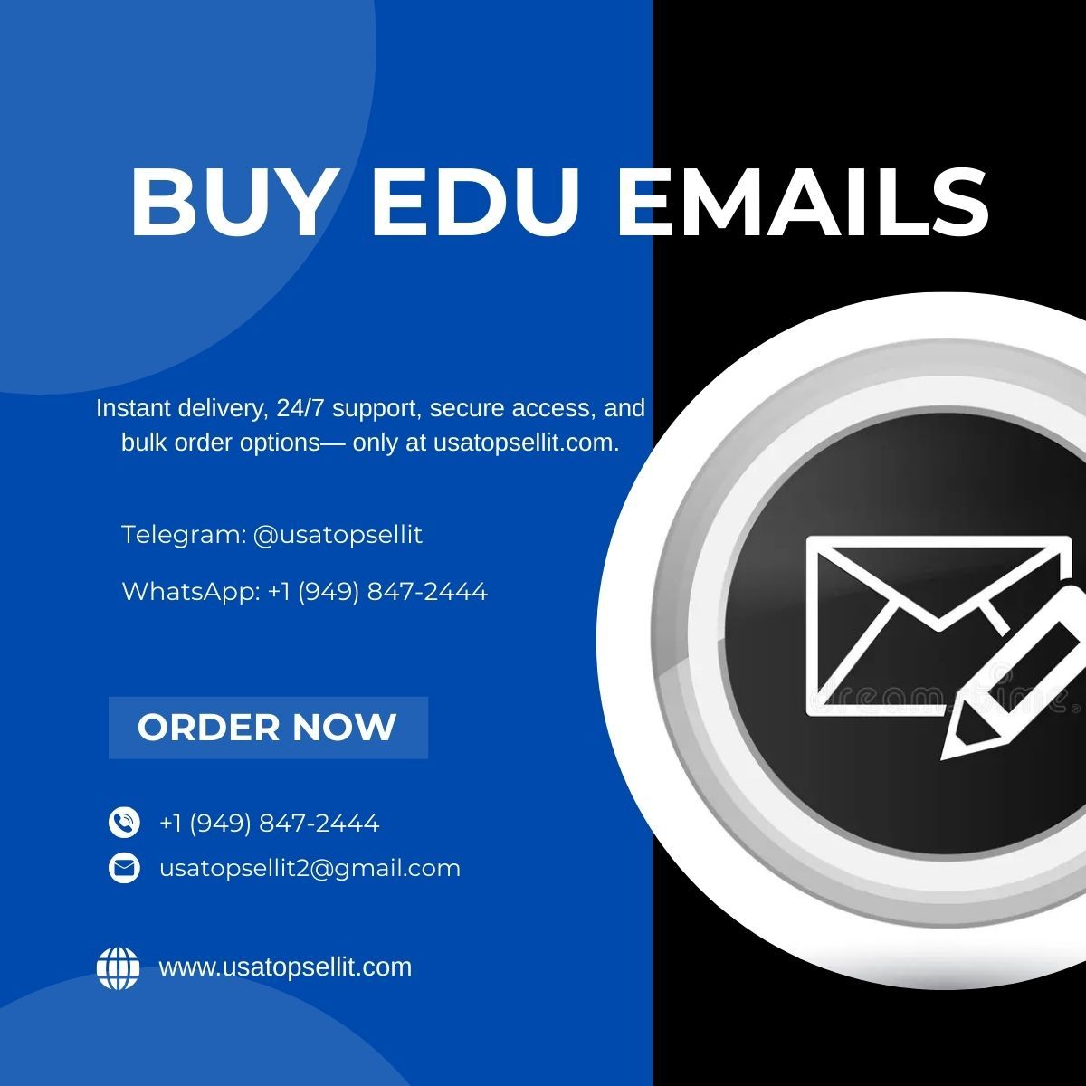 Cover image for Buy Edu Emails