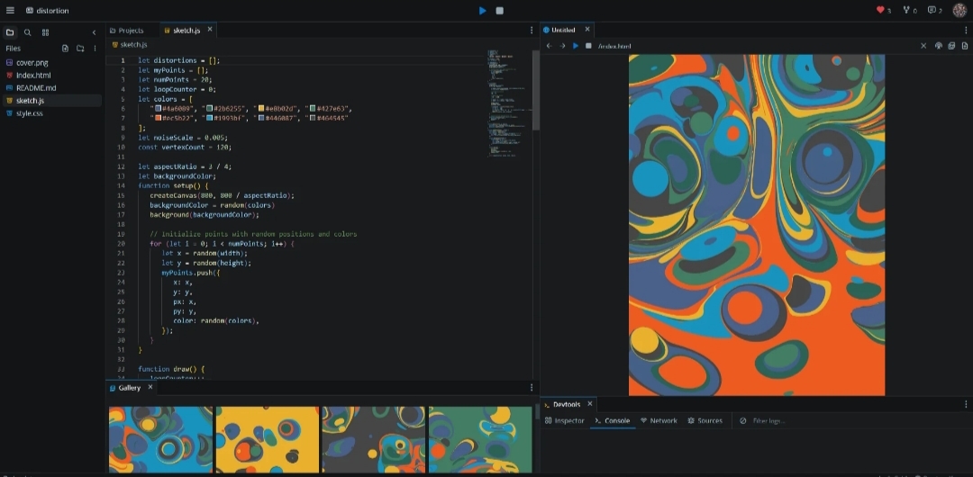 Cover image for Codevre - Browser code editor for creative projects - Free
