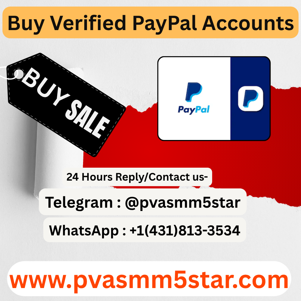 Cover image for Top 10 Sites to Buy Verified PayPal Accounts Online