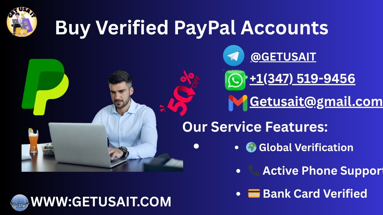 Cover image for Trusted Platforms to Buy Verified PayPal  Accounts