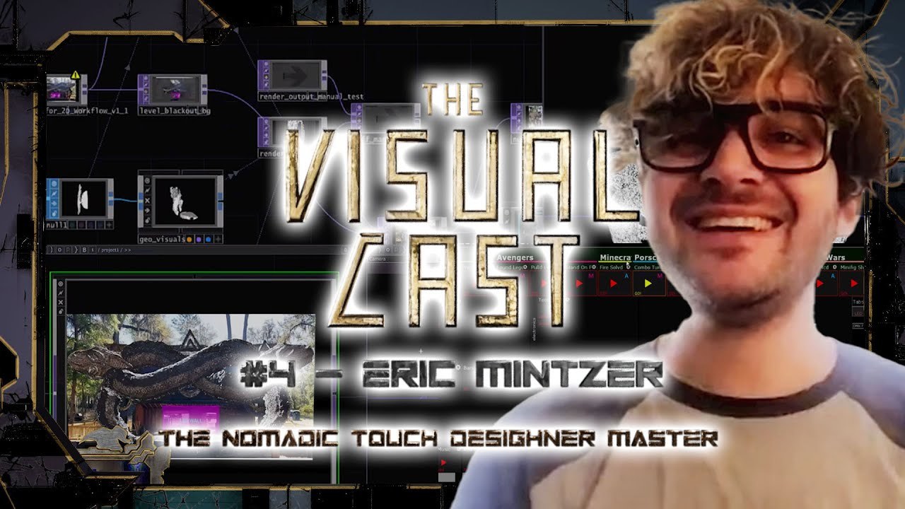 Cover image for The Visual Cast | EP4 - Eric Mintzer , The Nomadic Touch Desighner Master
