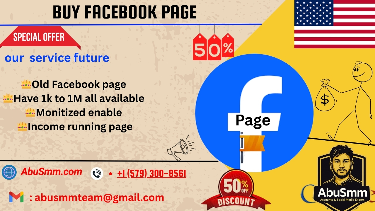 Cover image for The Benefits of Deciding to Buy Facebook Page with Established Followers