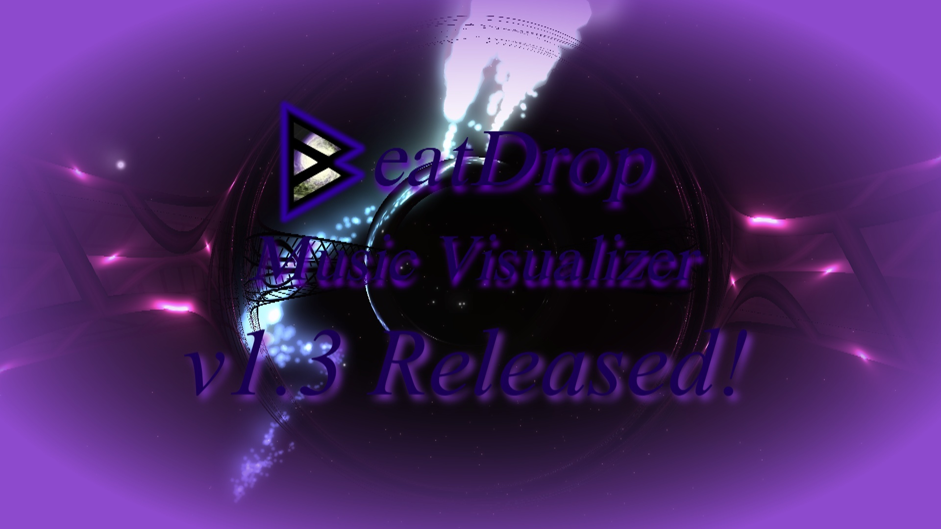 Cover image for Beatdrop Music Visualiser with Spout 