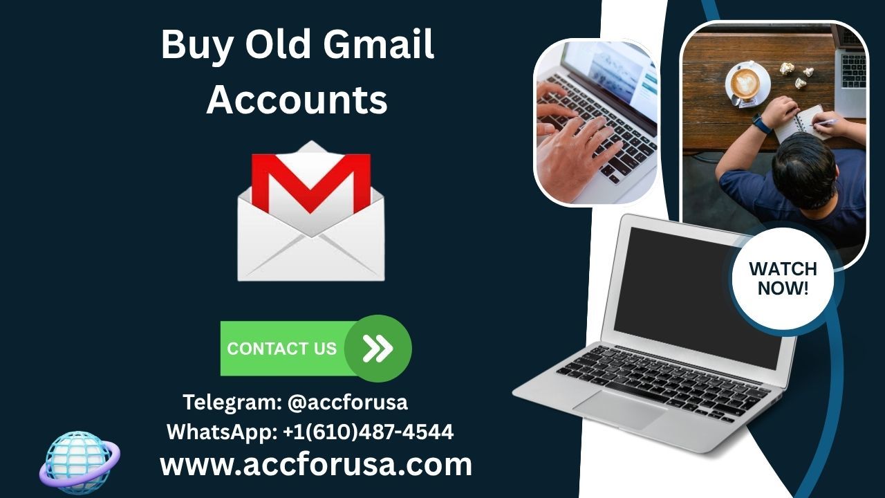 Cover image for 
Buy Old Gmail Accounts Without Risk — Step by Step
