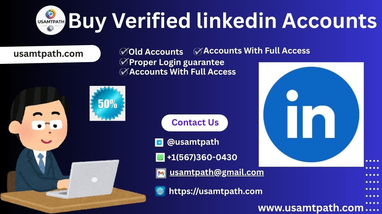 Cover image for 5 Trusted Platforms To Buy Aged Linkedin Accounts (Instant Delivery)