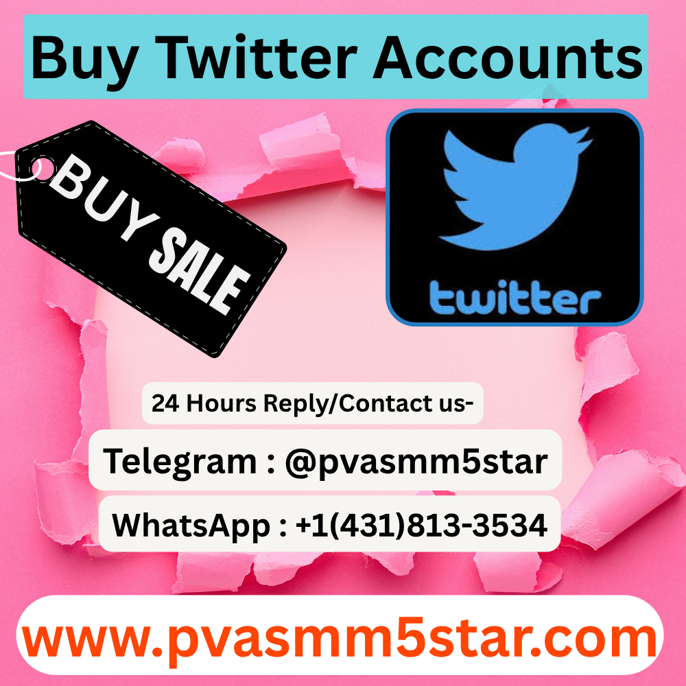 Cover image for Top 30 Sites To Buy Twitter Accounts (PVA & Bulk)