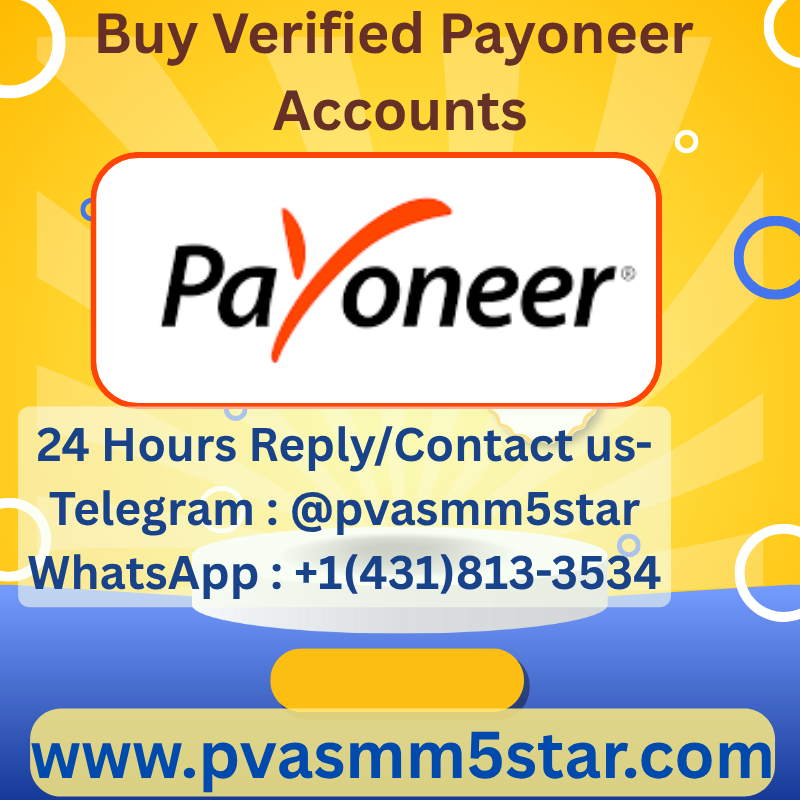 Cover image for Buy Verified Payoneer Accounts