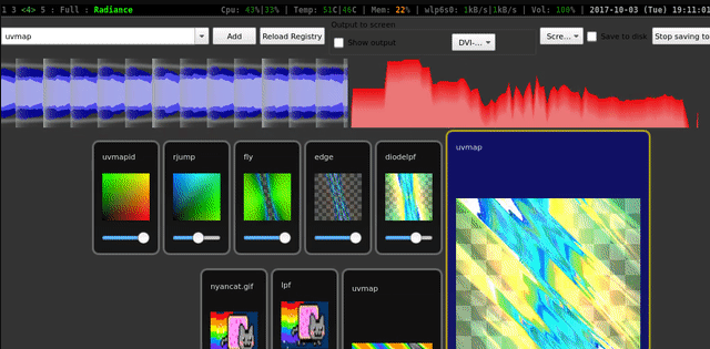 Cover image for Radiance : Open source VJ software