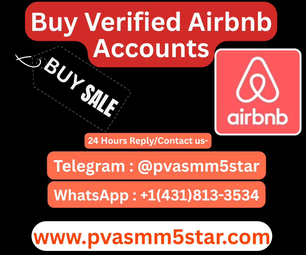 Cover image for Buy 20 Verified Airbnb Accounts 100% Trusted Seller2025- ...