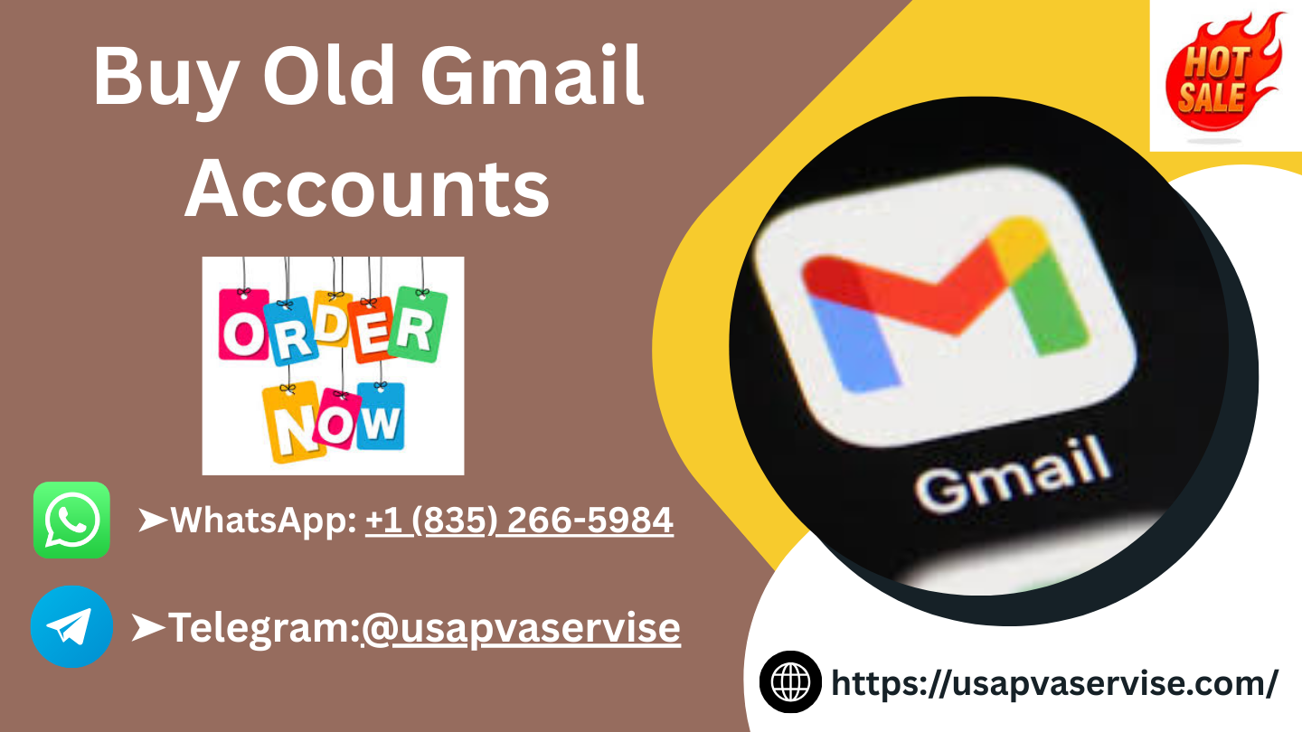 Cover image for Buy Old Gmail Accounts Quickly with These 3 Websites