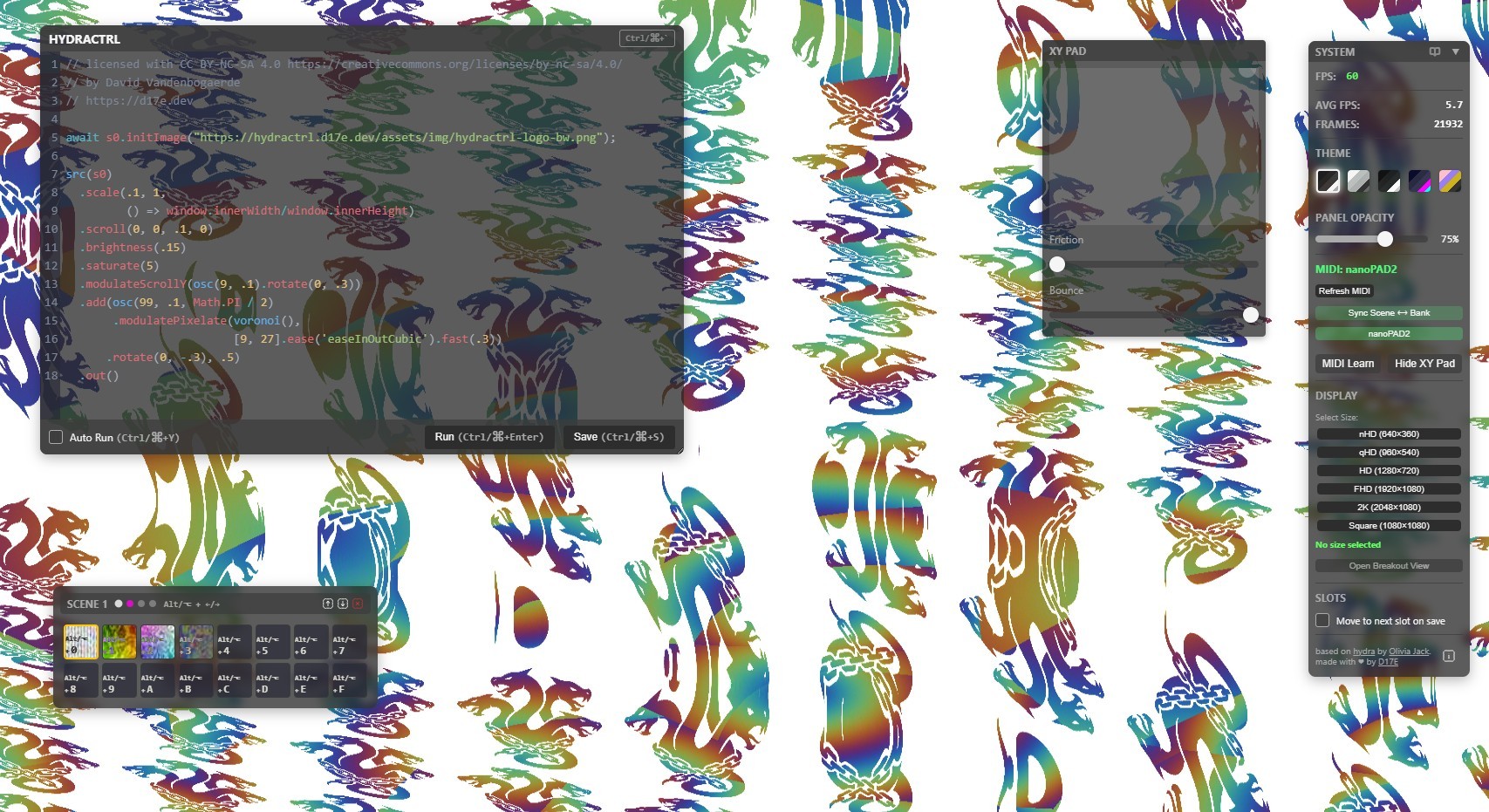 Cover image for HYDRACTRL
