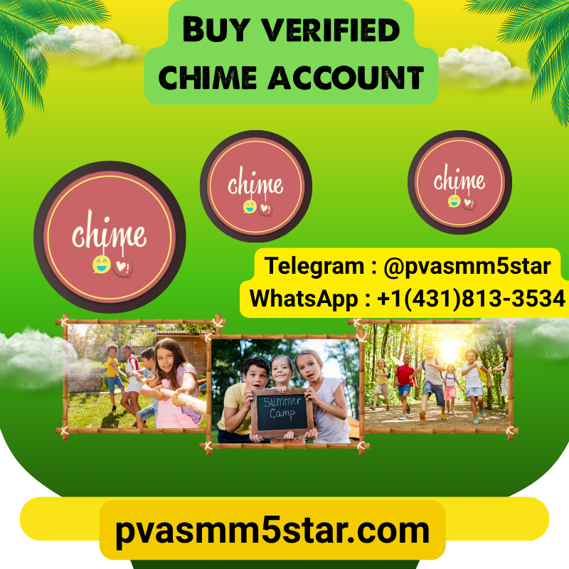 Cover image for Buy Chime Bank Accounts - 100% Verified & Card Activate
