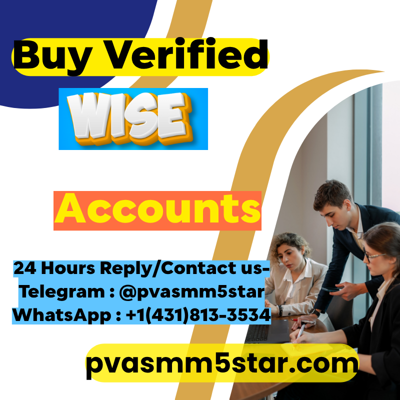 Cover image for How To Buy Verified Wise Account Next Year 2025.docx