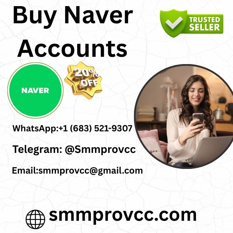 Cover image for Get Verified Naver Accounts – Fast Delivery from Korea, 100% Safe
