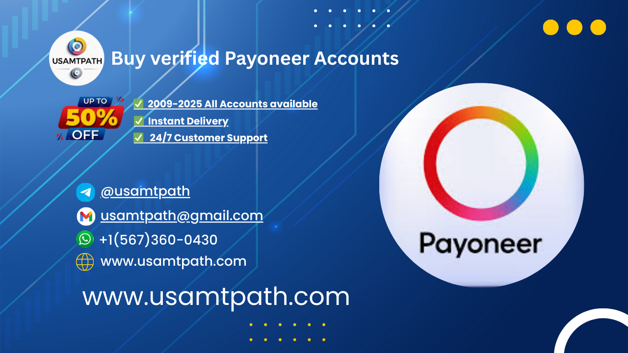 Cover image for Best 7 Platforms to Purchase Verified Payoneer Accounts ...