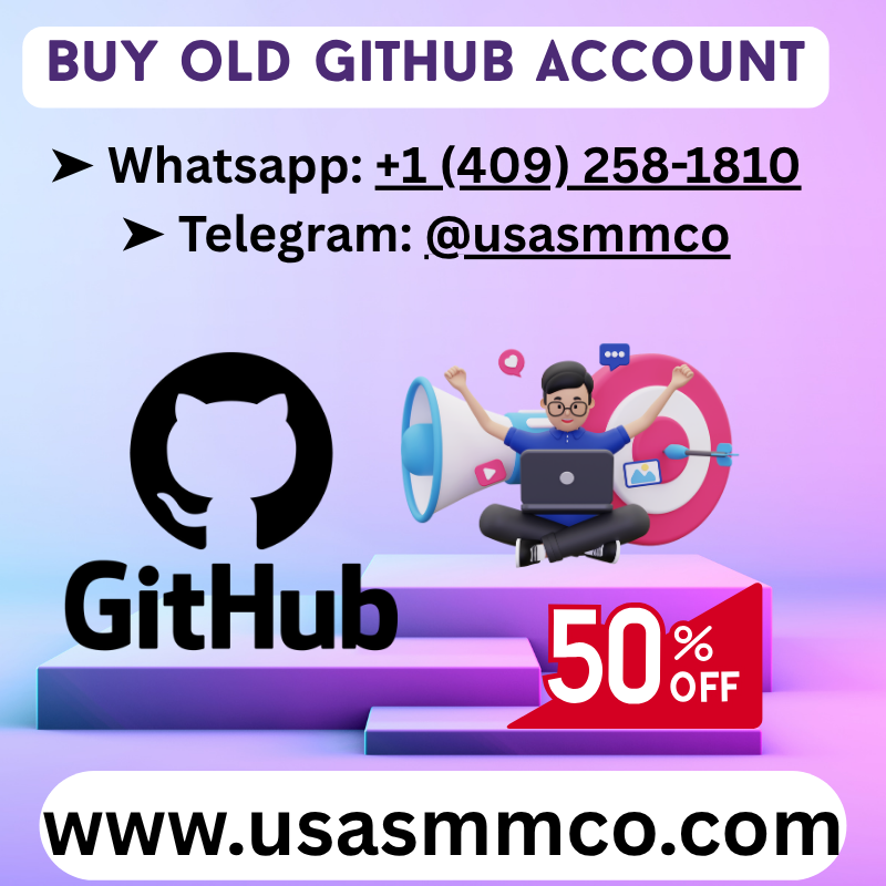 Cover image for Buy Aged GitHub Profiles for Enhanced Trust