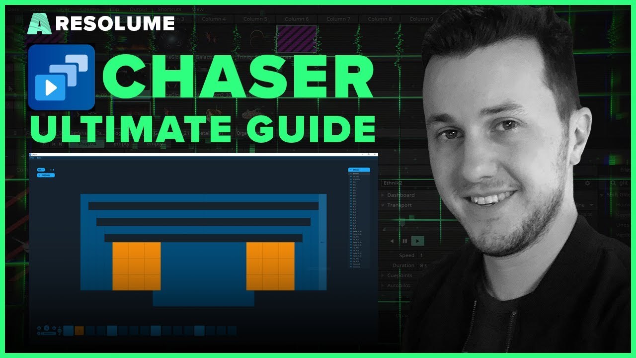Cover image for Ultimate Guide to Chaser | Resolume Plugin Tutorial