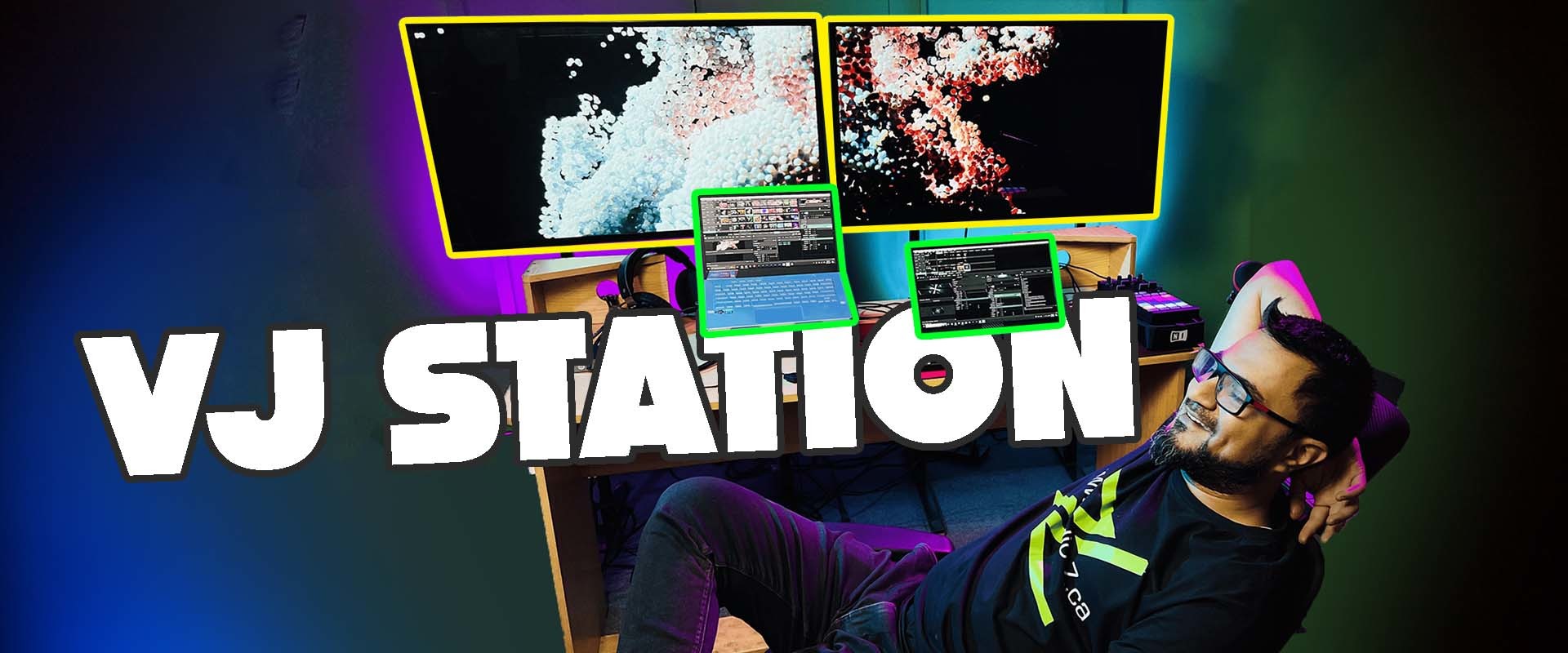 Cover image for Making an EPIC workstation with 2 computers! |  @minisopuru 