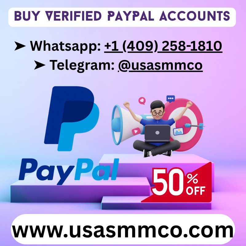 Cover image for Buy Verified PayPal Accounts – Trusted by Professionals