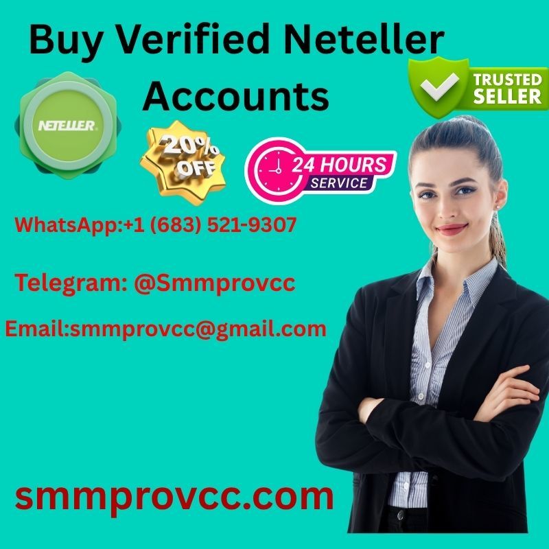 Cover image for Buy Verified Neteller Accounts - 100% Safe & Aged Available
