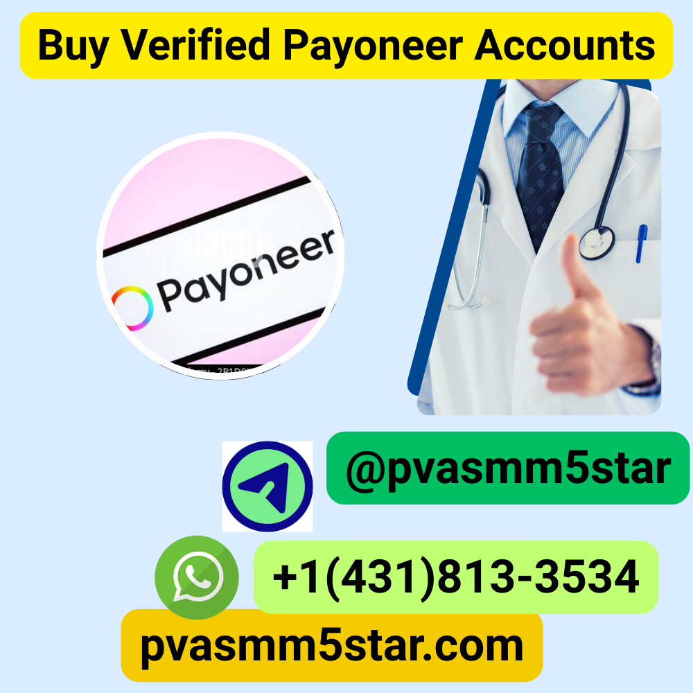 Cover image for 5 Best Sites To Buy Verified Payoneer Accounts In This (pdf)