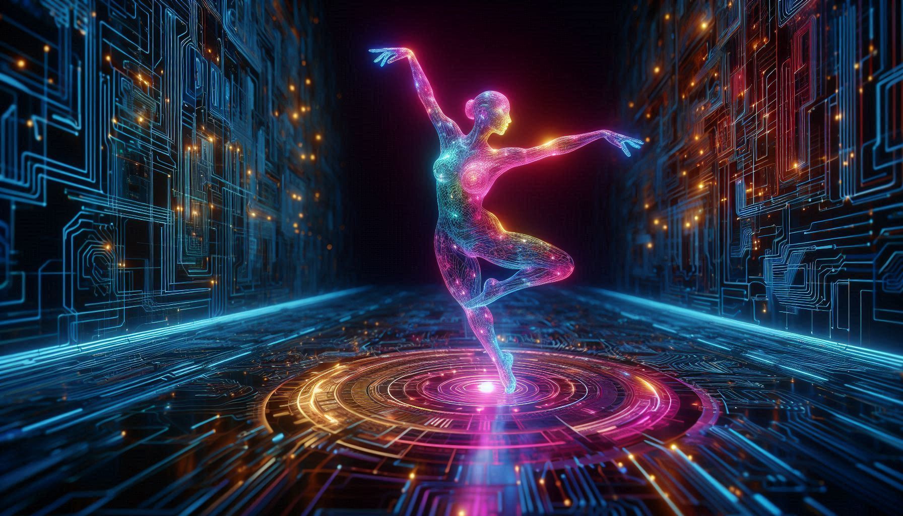 Cover image for Trippy Fractal Characters VJ pack : 60 loops for 30$