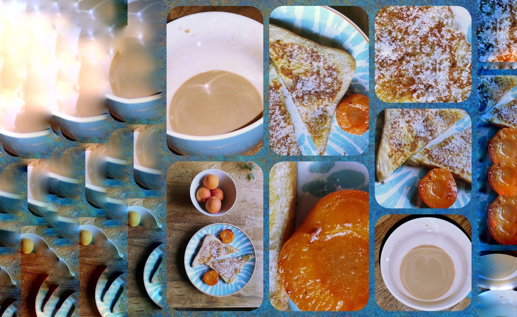 Cover image for Dessert for VJs with little money or how to save yourself the pastry shop  without effort!