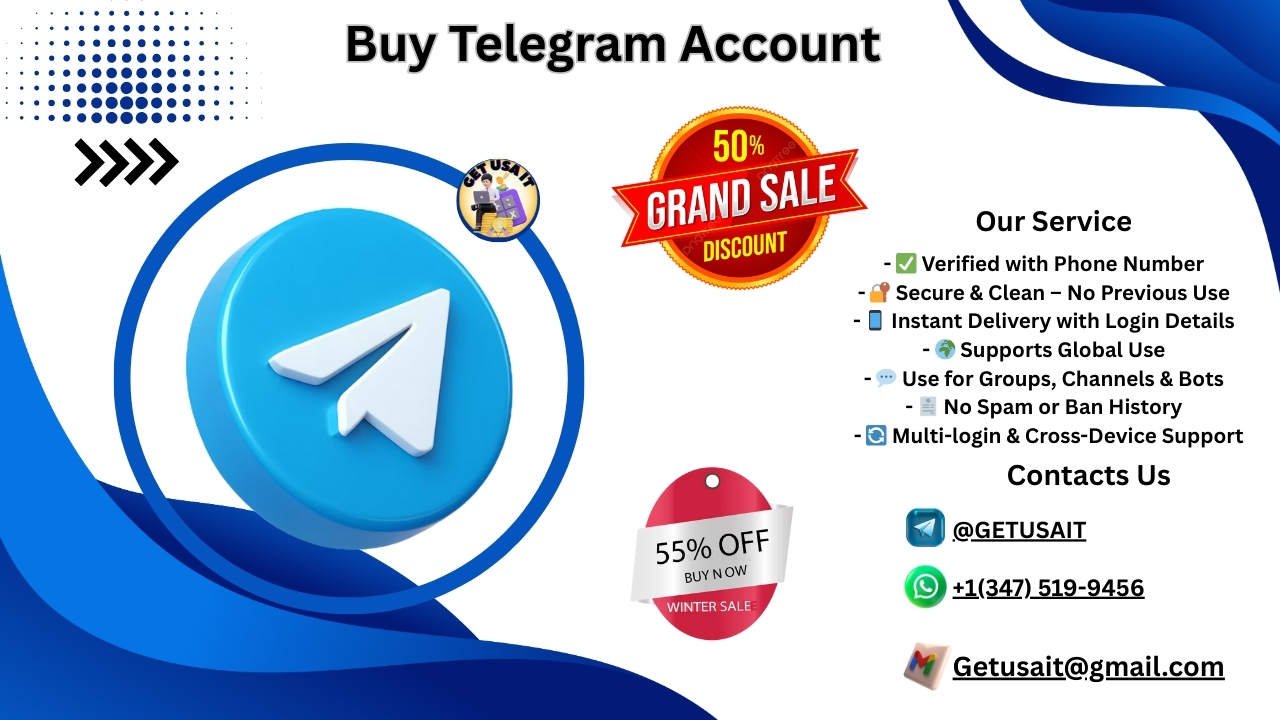 Cover image for Top 5 Platforms to Buy Telegram Accounts — Verified &amp
