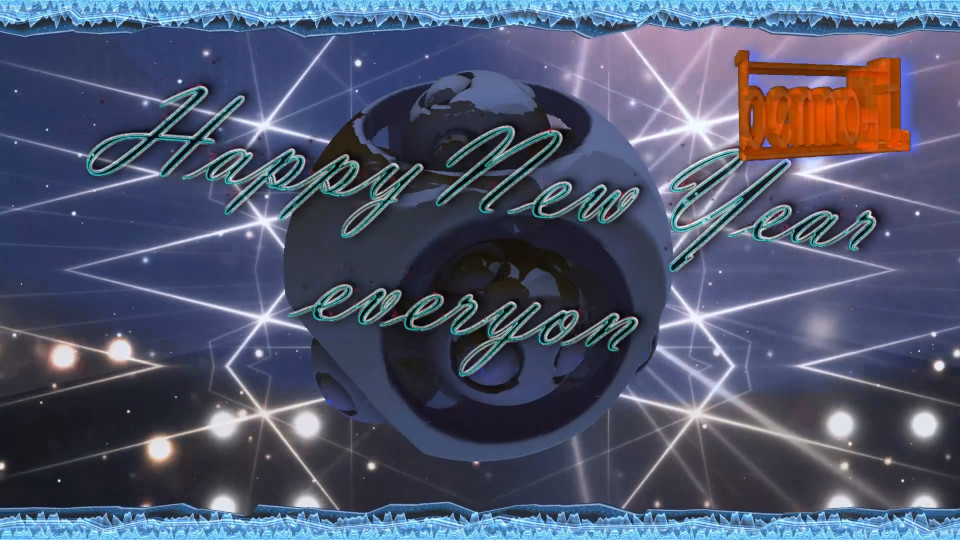 Cover image for Happy 2026 from bennoH. all over in the world