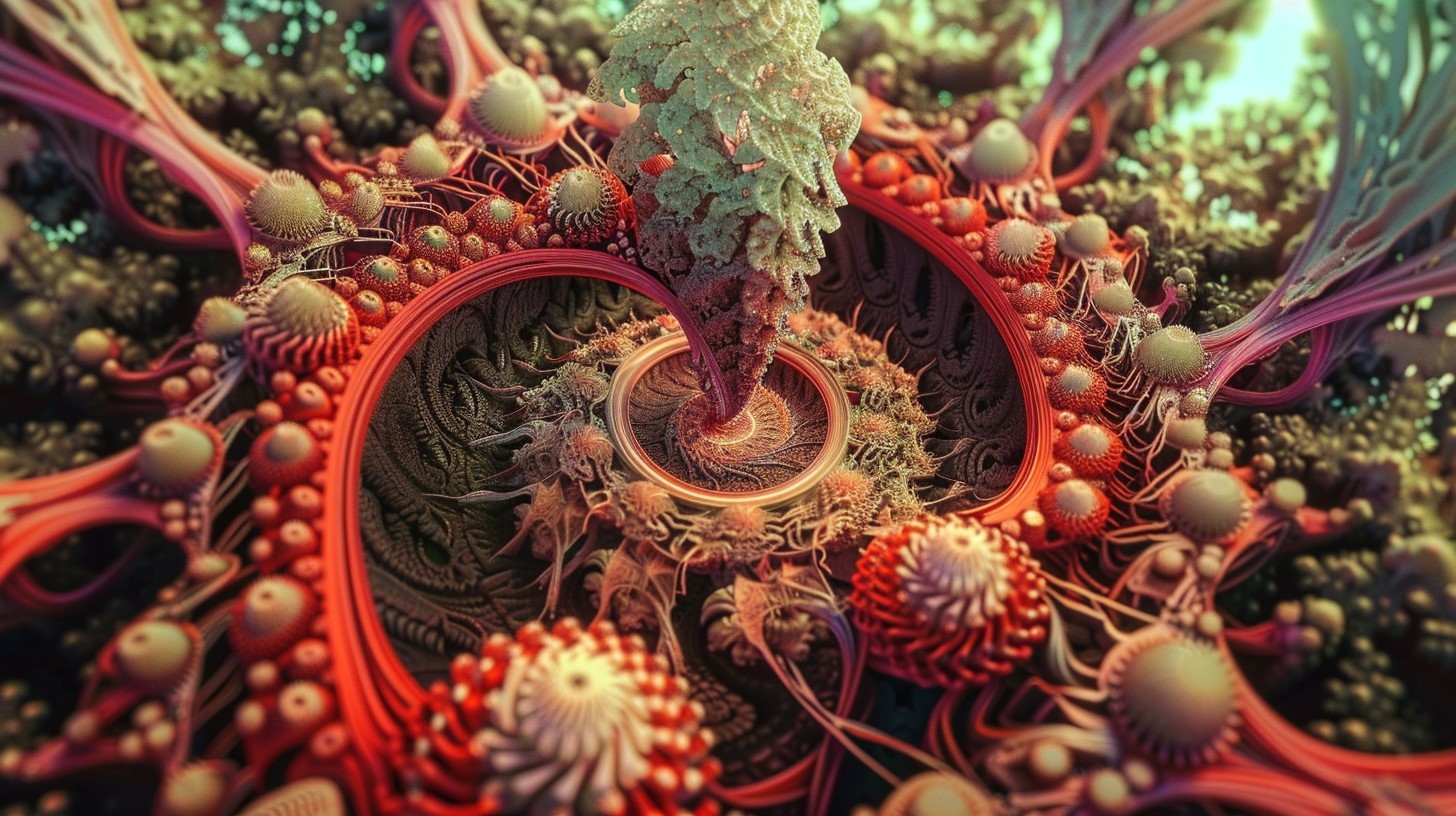 Cover image for Fractal and BioPsy Futurism II VJ pack 141 HD loops 20 euros