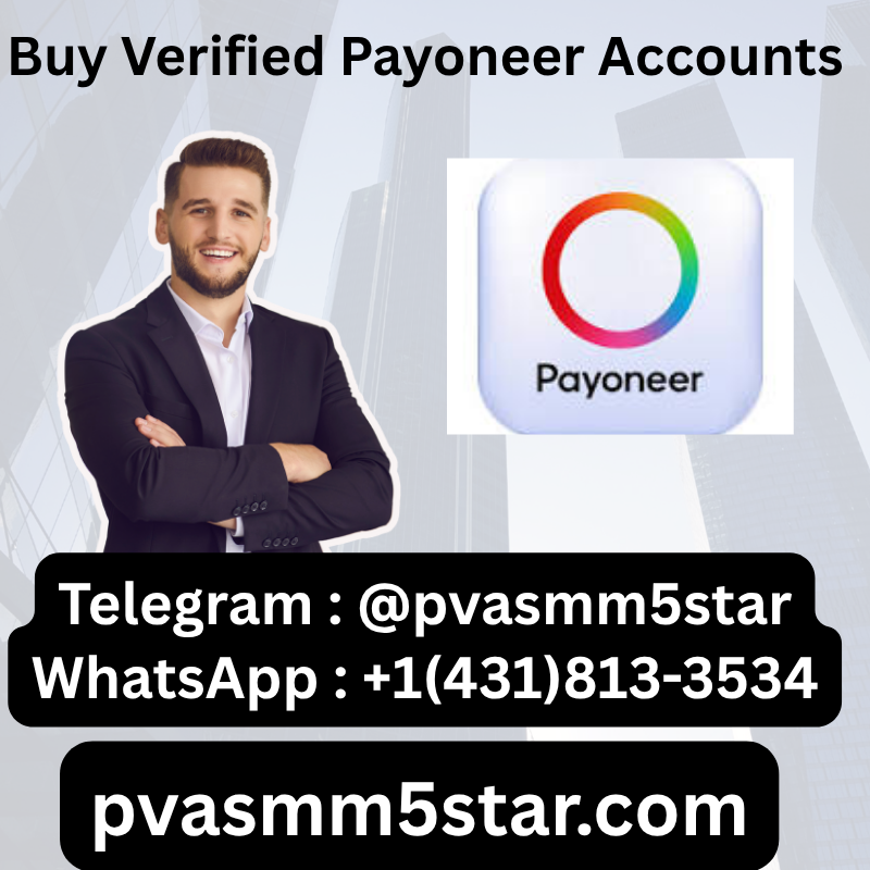 Cover image for The Best Sites to Buy Verified Payoneer Accounts