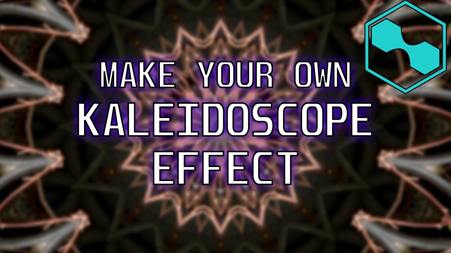 Cover image for Kaleidoscope effect with RayTK / TouchDesigner