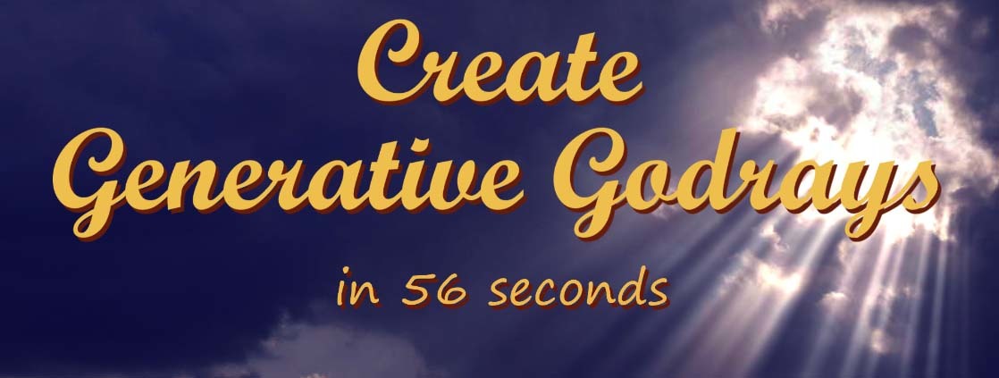 Cover image for Create generative Godrays in Smode