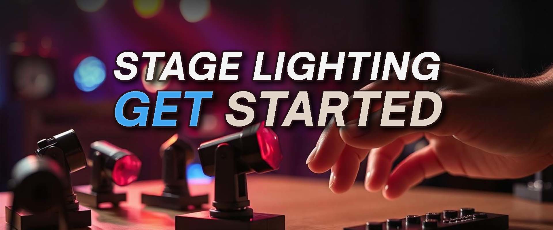 Cover image for Ultimate Guide to Stage Lighting! 🌟🎭