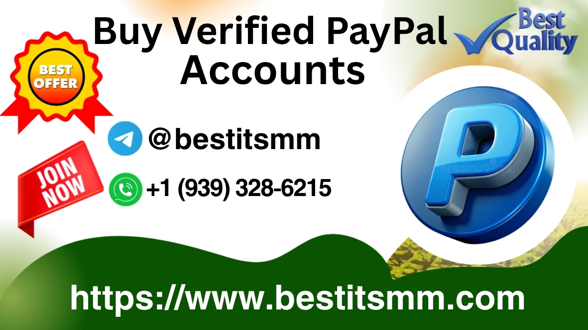 Cover image for Are you looking to buy usa paypal accounts..