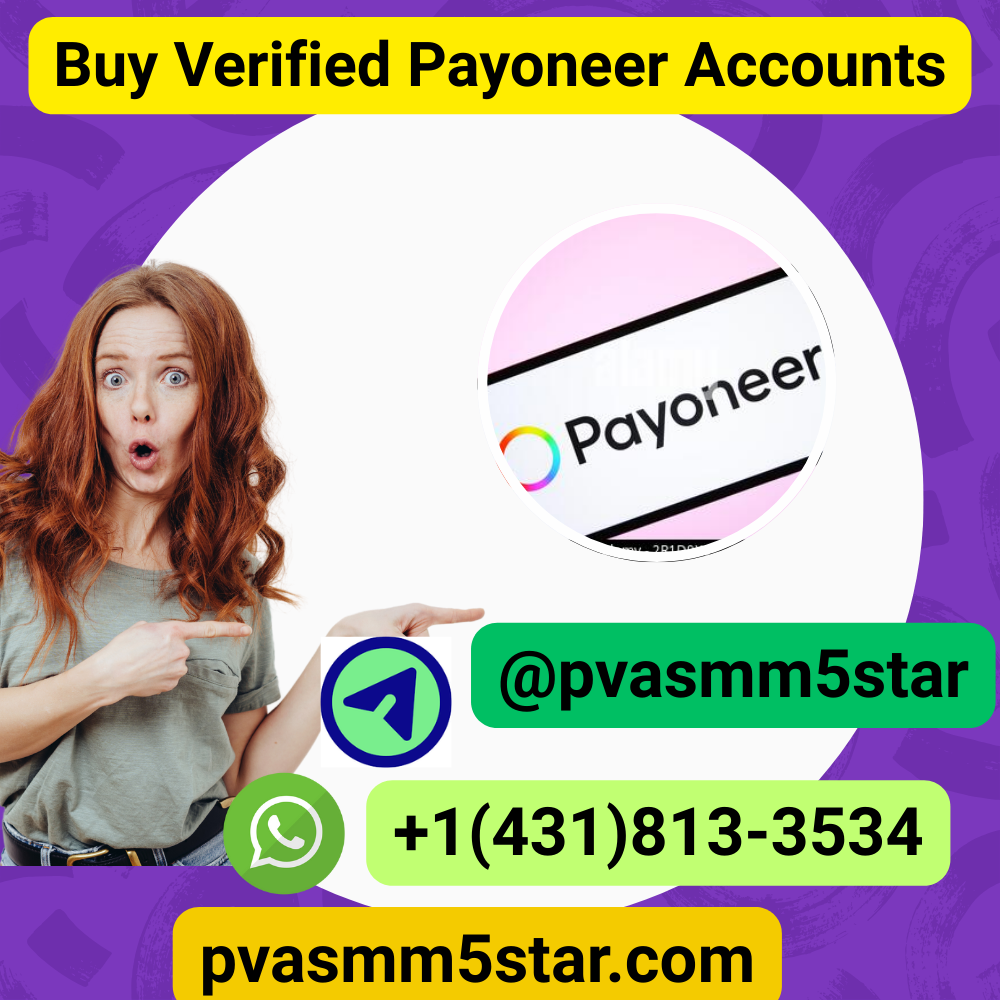 Cover image for Buy Verified Payoneer Accounts - 100% Verified & Genuine