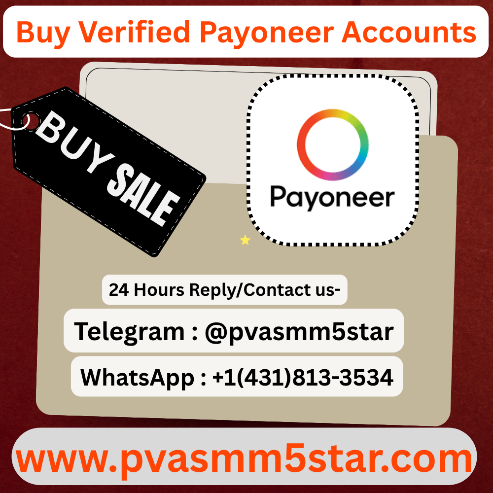 Cover image for Best 10 Website To Buy Verified Payoneer Accounts